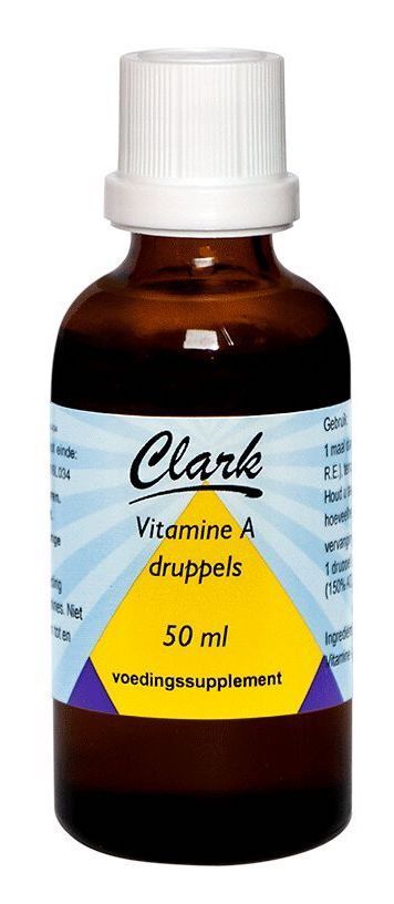 Clark Vitamine A Druppels 50ML