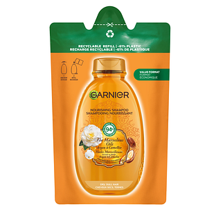 Garnier Nourishing Shampoo Argan & Camelia Dry Dull Hair 250ML