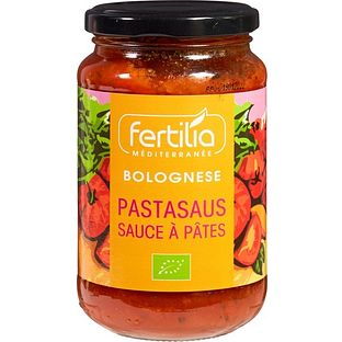 Fertilia Pastasaus Bolognese Vegan Biologisch 350GR