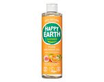 Happy Earth 100% Natural Shower Gel Rose Petitgrain 300ML