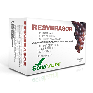 Soria Natural Resverasor Ultra Opc-mix Tabletten 60TB Soria Natural Resverasor Ultra Opc-mix Tabletten 60TB