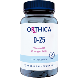Orthica D-25 Tabletten 120TB Orthica D-25 Tabletten 120TB