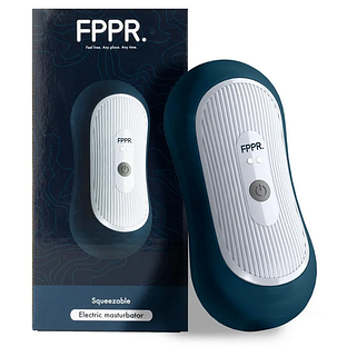 Eros FPPR. Squeezable Electric Masturbator 1ST