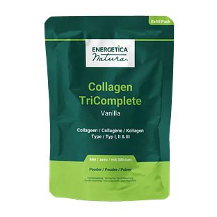 Energetica Natura Collagen TriComplete Vanille Refill 400GR
