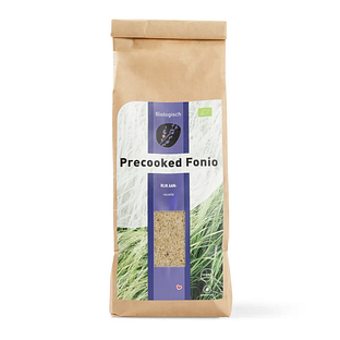 Teff Fonio Voorgekookt Biologisch 500GR Teff Fonio Voorgekookt Biologisch 500GR