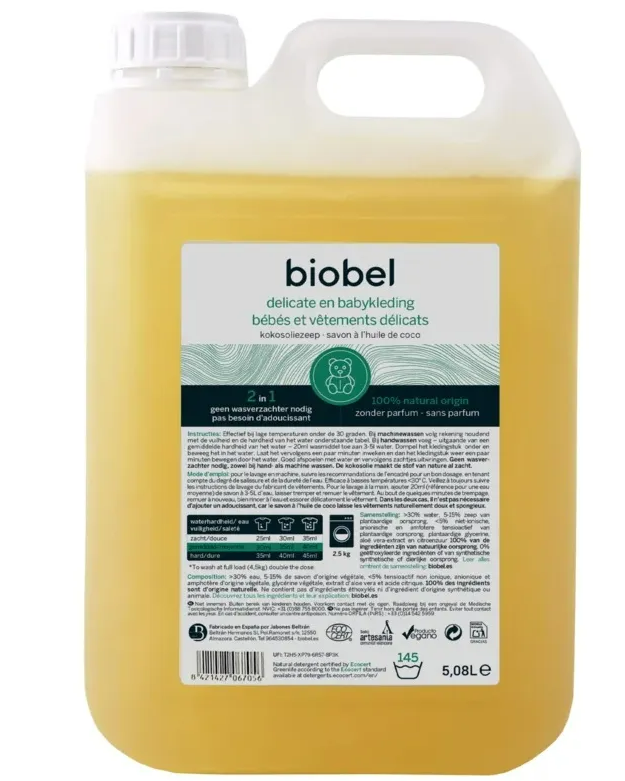 Biobel Delicate & Babykleding Wasmiddel