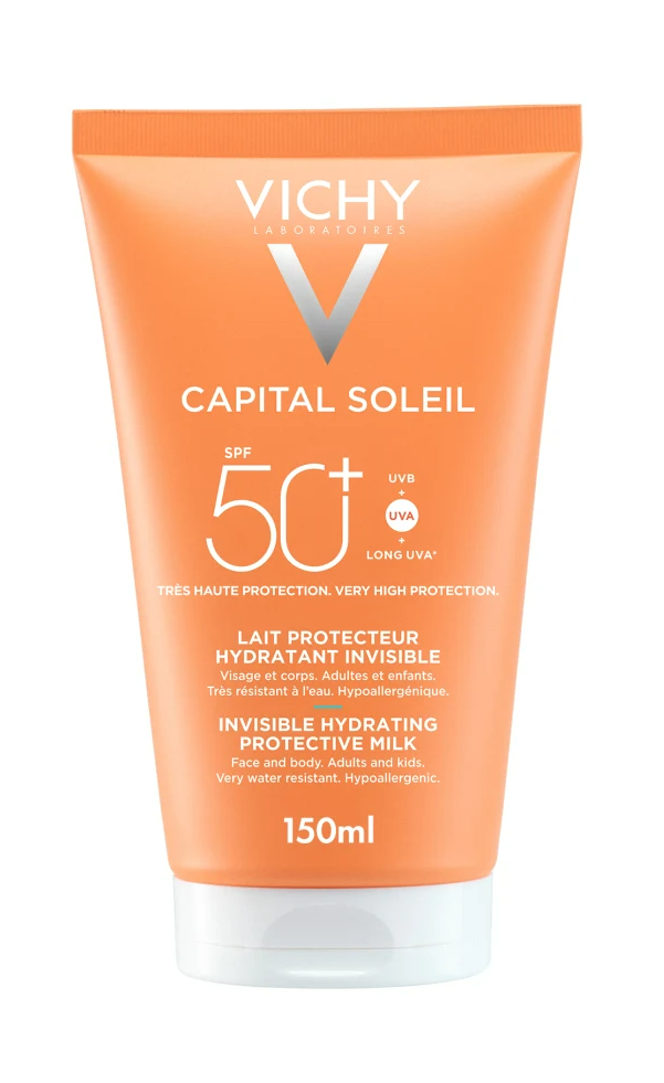 Vichy Capital Soleil Protective Milk SPF50+