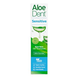 Aloe Dent Sensitive Aloe Vera Gel Tandpasta 100ML
