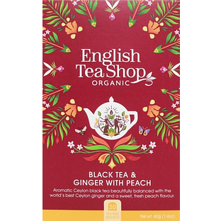 English Tea Shop Ginger Peach 20ZK