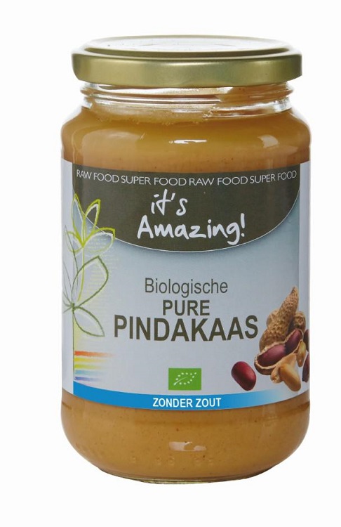 Its Amazing Pindakaas Zonder Zout afbeelding 1