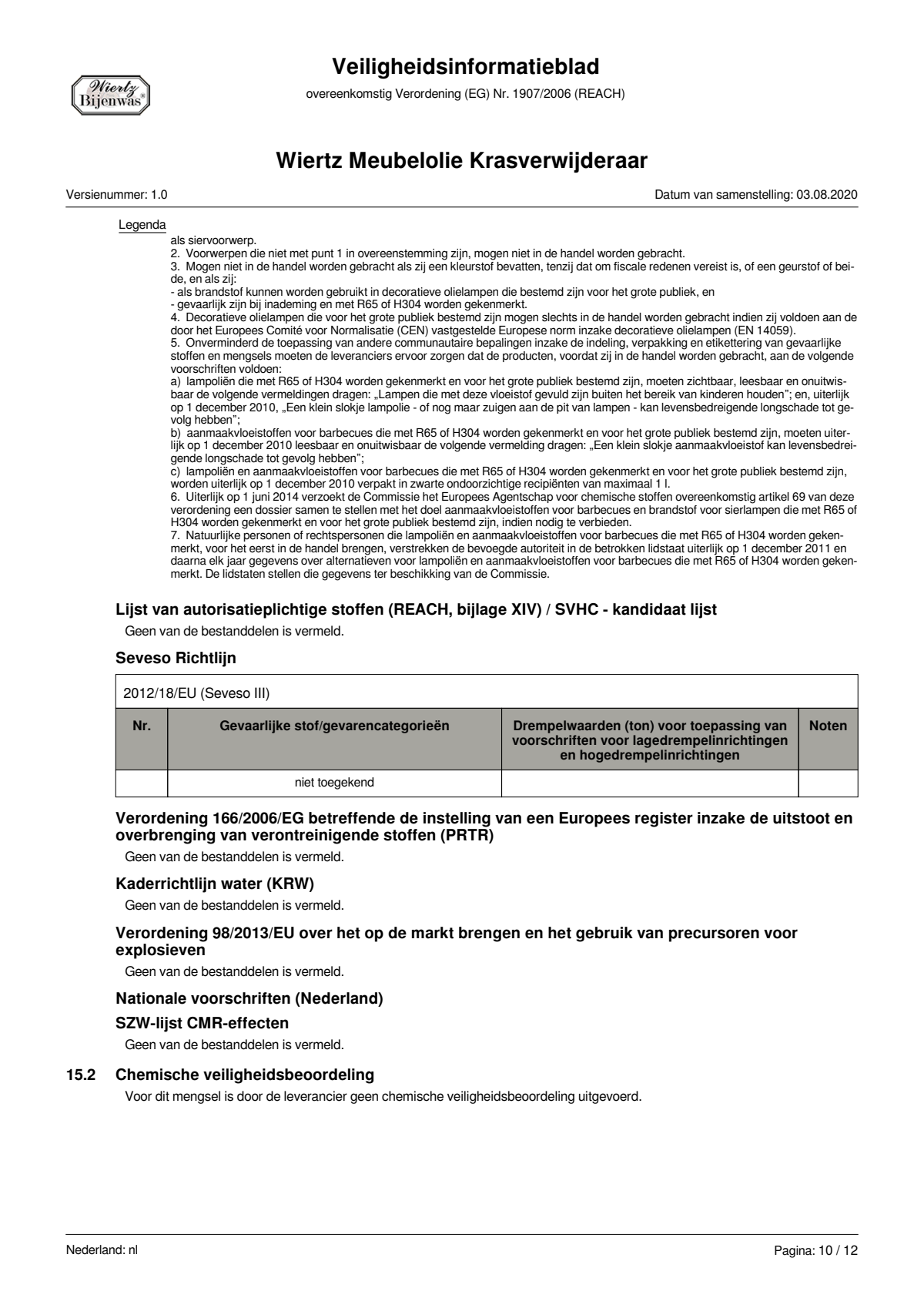 Meubelolie Licht afbeelding van document #10, leaflet