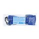 Melleson Optics Leesbril +1.50 Mat Havanna Rond 1ST  achterkant verpakking