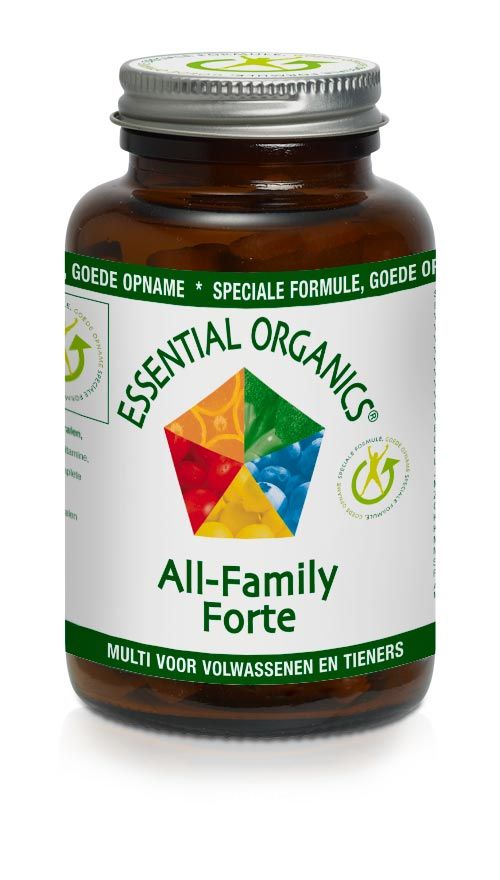 Essential Organics All-Family Forte Multivitamine Tabletten 90TB
