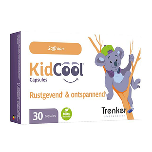 Trenker Kidcool Rustgevend¹ & Ontspannend¹ Capsules 30CP