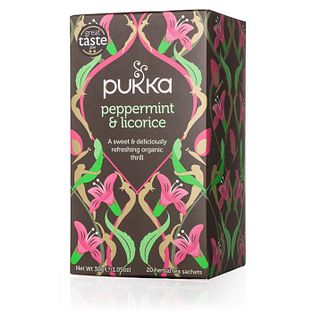 Pukka Peppermint & Licorice Thee 20ZK Pukka Peppermint & Licorice Thee 20ZK