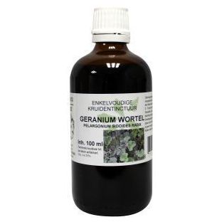 Natura Sanat Geraniumwortel/Pelargonium Radix 100ML Natura Sanat Geraniumwortel/Pelargonium Radix 100ML