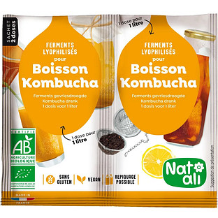 Nat-Ali Ferments Kombucha Drank 10GR