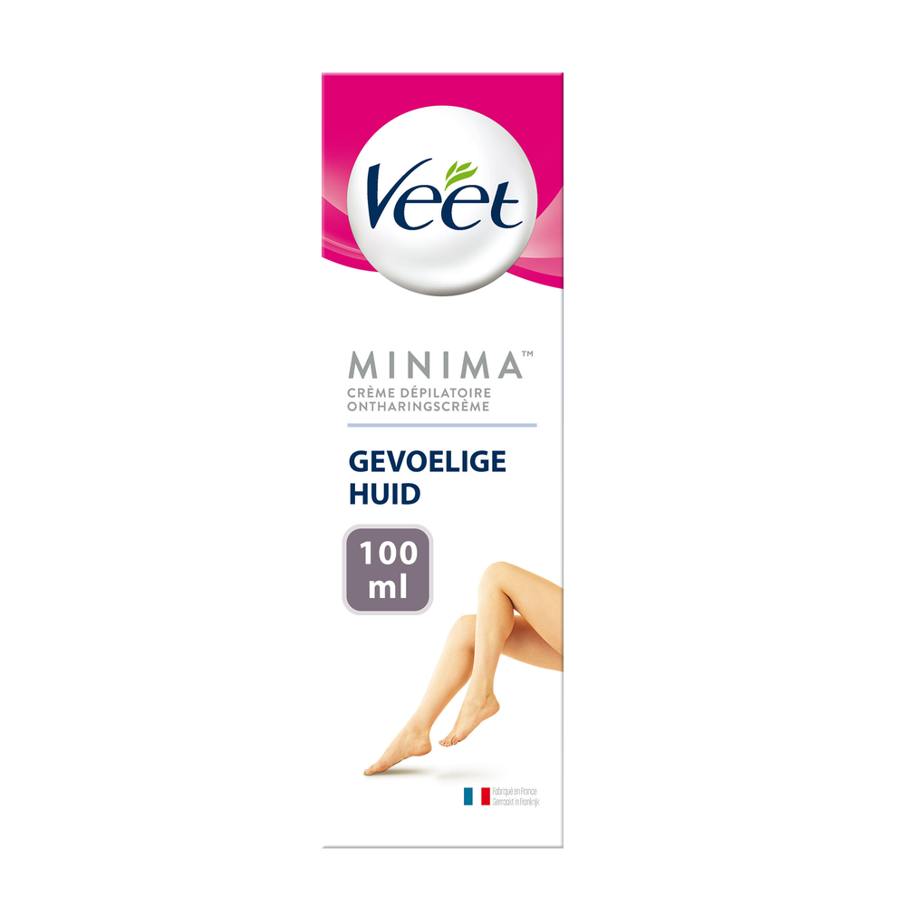 Veet Ontharingscr?me Gevoelige Huid Minima