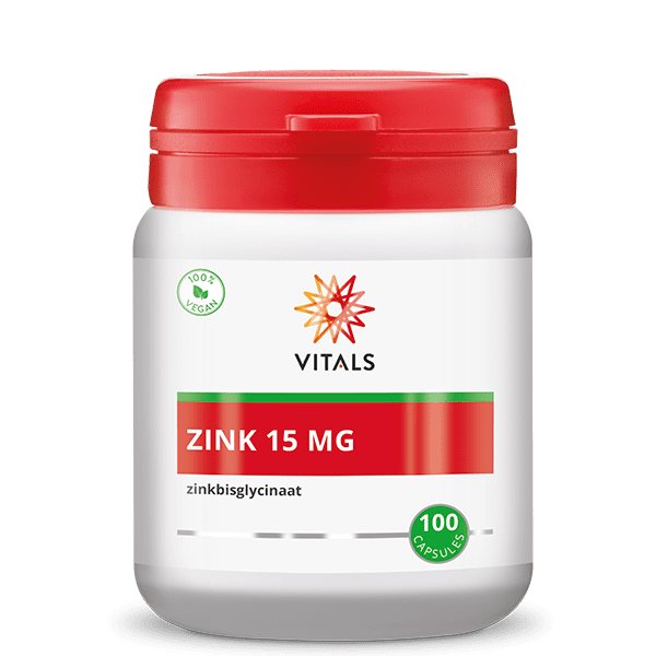 Vitals Zink 15mg Capsules