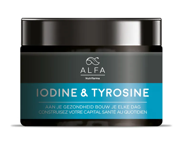 Alfa Iodine & Tyrosine Capsules 60VCP