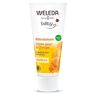 Weleda Baby Calendula Billenbalsem Parfumvrij 75ML