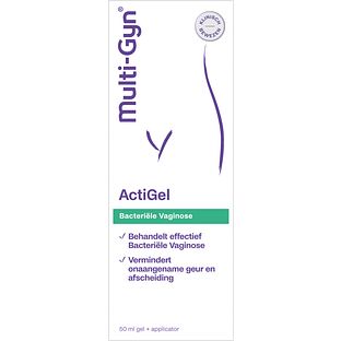 Multi-Gyn ActiGel Bacteriële Vaginose 50ML
