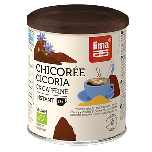 Lima Chicory Instant 0% Caffein Bio 100GR