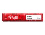 Vivani Chocoladereep Wafer Praliné 40GR