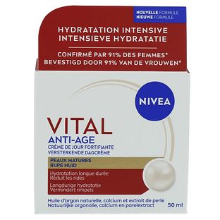 Nivea Vital Anti-Age Versterkende Dagcrème 50ML Nivea Vital Anti-Age Versterkende Dagcrème 50ML