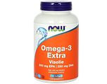 NOW Omega-3 Extra Visolie Softgels 180SG NOW Omega-3 Extra Visolie Softgels 180SG
