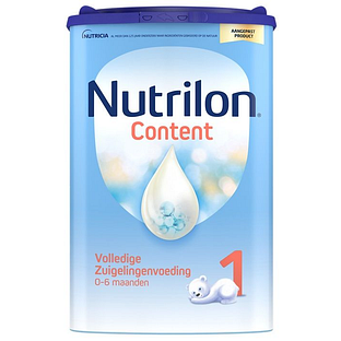 Nutrilon Content Volledige Zuigelingenvoeding 0-6 Maanden 800GR