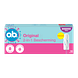 OB Original Dynamic Fit Tampons Ultra 16ST OB Original Dynamic Fit Tampons Ultra 16ST