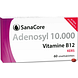SanaCore Adenosyl 10000 Vitamine B12 Kers Smelttabletten 60TB