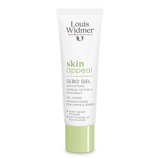Louis Widmer Skinappeal Sebo Gel Zonder Parfum 30ML
