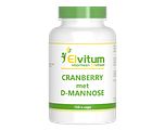 Elvitum Cranberry + D'Mannose Vegicaps 150CP