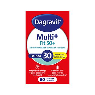 Dagravit Vitaal 50+ Totaal 30 Tabletten 60TB