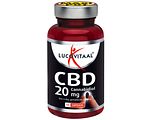 Lucovitaal CBD Cannabidiol 20mg Capsules 90CP