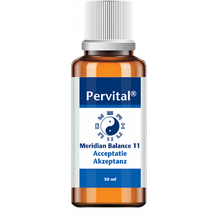 Pervital Meridian Balance 11 Acceptatie 30ML