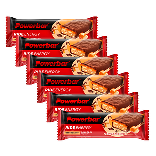 Powerbar Ride Energy Bar Peanut Caramel Voordeelverpakking 6x55GR