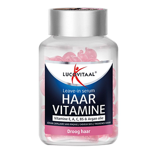 Lucovitaal Haarvitamine Leave-in Serum Droog Haar Capsules 25CP Lucovitaal Haarvitamine Leave-in Serum Droog Haar Capsules 25CP