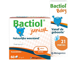 Metagenics Bactiol Baby Druppels & Bactiol Junior Kauwtabletten Combi 2ST