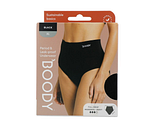Boody Menstruatieondergoed Tailleslip Zwart Normaal/Hevig Maat XL 1ST