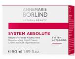 Annemarie Börlind System Absolute Anti Aging Regenerating Night Cream 50ML