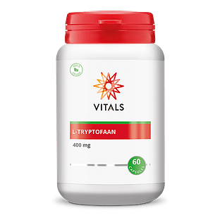 Vitals L-Tryptofaan Capsules 60CP