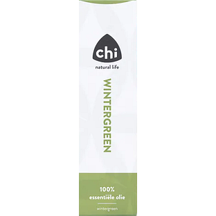 Chi Natural Life Wintergreen Etherische Olie Wild 10ML