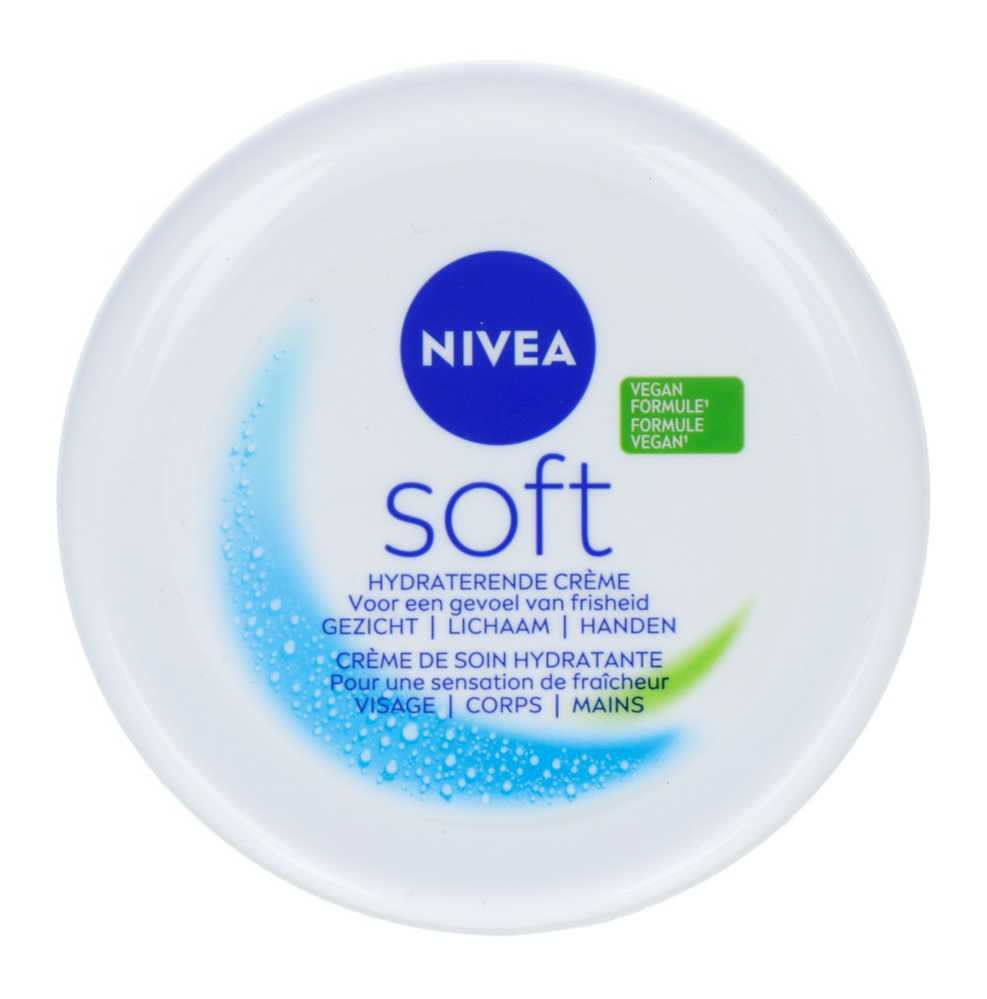 Nivea Soft Hydraterende Crème