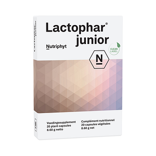 Nutriphyt Lactophar Junior Capsules 20CP