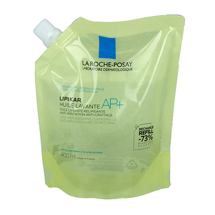 La Roche-Posay Lipikar Reinigingsolie Navulling 400ML
