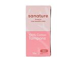 Sanature 100% Katoenen Tampons Mini 16ST