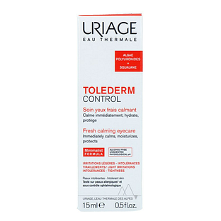 Uriage Tolederm Control Fresh Calming Eyecare 15ML